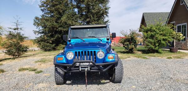 1999 TJ Jeep for sale in La Grange, CA – photo 2