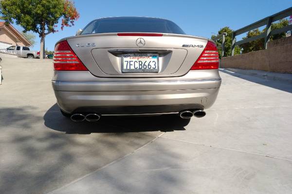 2005 Mercedes CL 65 AMG for sale in Paso robles , CA – photo 6
