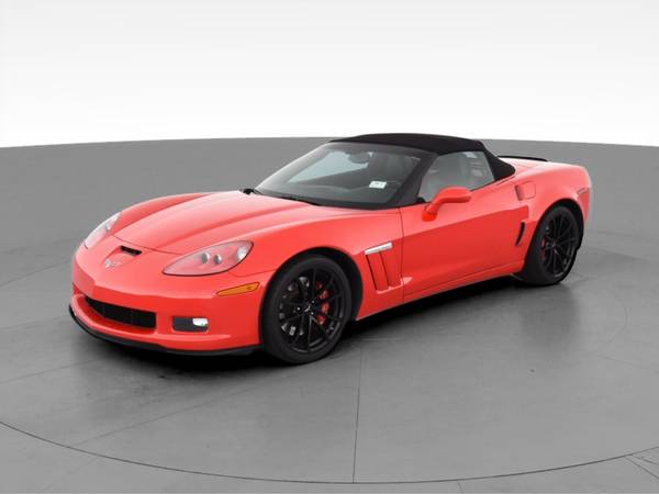 2012 Chevy Chevrolet Corvette Grand Sport Convertible 2D Convertible... for sale in Fayetteville, NC – photo 3