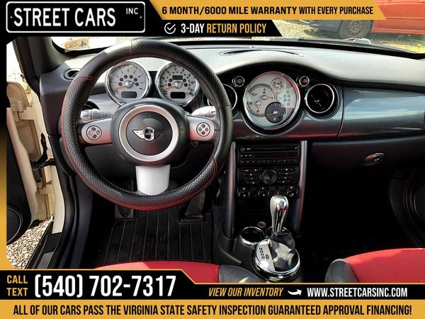 2005 Mini Cooper Hardtop 2dr 2 dr 2-dr Cpe PRICED TO SELL! - cars & for sale in Fredericksburg, VA – photo 6