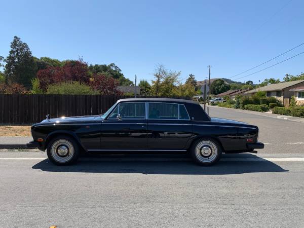 1974 Rolls Royce Silver Shadow - cars & trucks - by owner - vehicle... for sale in Novato, CA – photo 7