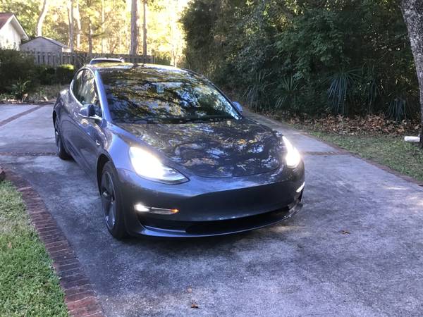 NEW TESLA MODEL-3 2020 - cars & trucks - by owner - vehicle... for sale in Wilmington, NC – photo 2