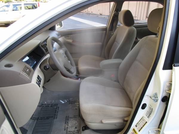 2006 Toyota Corolla LE - NEW TIRES - LOW MILEAGE - GAS SAVER - GREAT... for sale in Sacramento , CA – photo 6