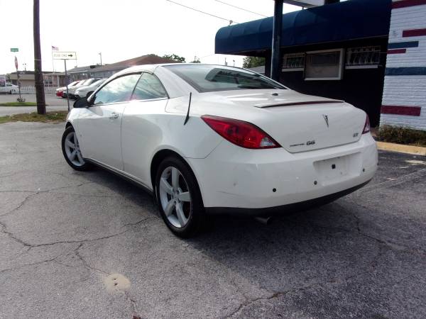 2007 PONTIAC G6 GT CONVERTIBLE HARD TOP - - by dealer for sale in Holiday, FL – photo 6