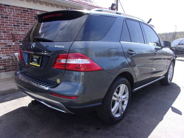 2013 Mercedes ML350 4Matic AWD, 113k Miles, Grey/Lt Grey, Navi, P for sale in Franklin, ME – photo 3