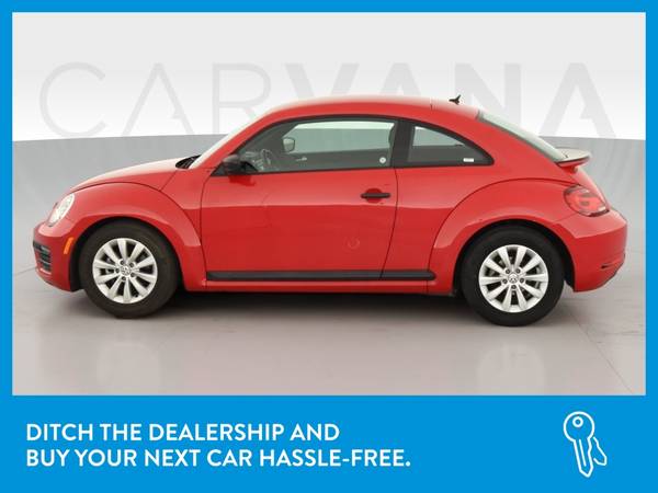 2018 VW Volkswagen Beetle 2 0T S Hatchback 2D hatchback Red for sale in El Cajon, CA – photo 4