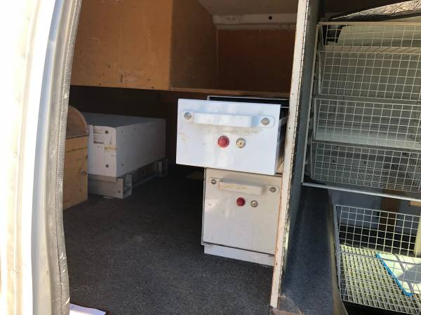 1999 Ford E350 Econoline Ext Cargo Van Price Reduced! for sale in Sarasota, FL – photo 9