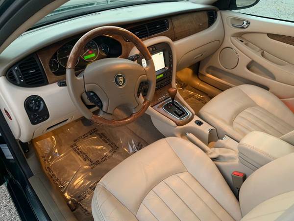 2003 JAGUAR X-TYPE AWD ONLY 79K-MILES NAVIGATION LEATHER MOONROOF -... for sale in Elgin, IL – photo 21