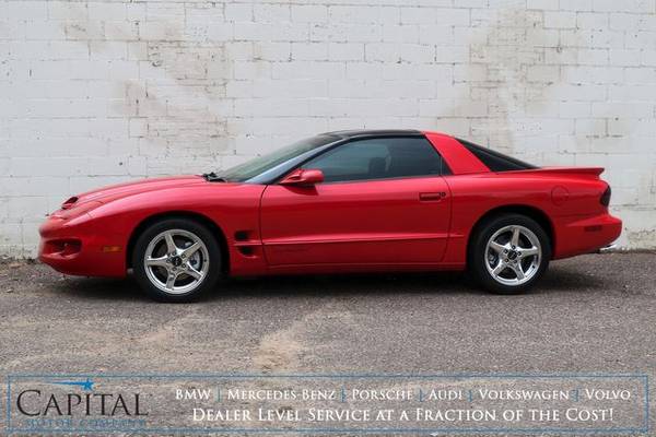 98 Pontiac Firebird WS6 Coupe! Very Clean, LOW Mileage - cars &... for sale in Eau Claire, IA – photo 4