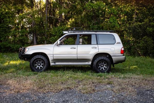 2000 Lexus LX 470 SUPER CLEAN FRESH ARB KINGS CHARIOT OVERLAND BUILD for sale in Little Rock, AR – photo 4