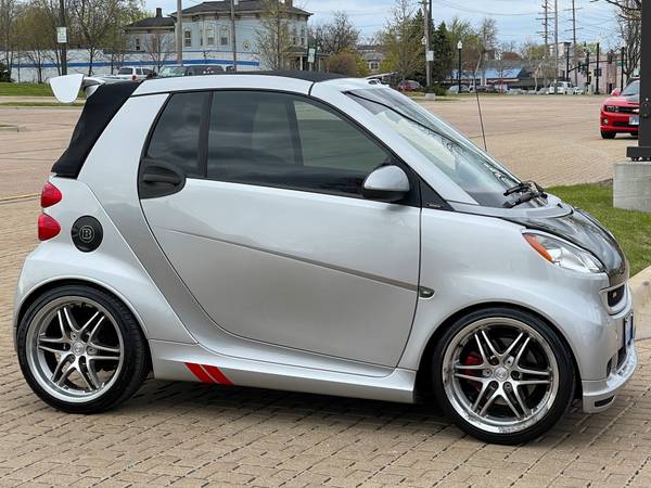 2009 Smart Fortwo 2dr Cabriolet Brabus - - by dealer for sale in Aurora, IL – photo 7