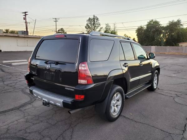 2005 toyota 4runner sport 2wd - cars & trucks - by owner - vehicle... for sale in Phoenix, AZ – photo 3