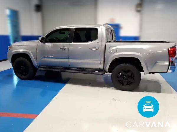 2017 Toyota Tacoma Double Cab SR5 Pickup 4D 5 ft pickup Black - -... for sale in Chillicothe, OH – photo 6