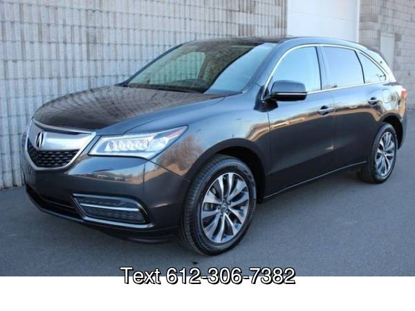 2016 Acura MDX TECHNOLOGY PACKAGE SH-AWD LEATHER NAVIGATION with -... for sale in Maplewood, MN – photo 12