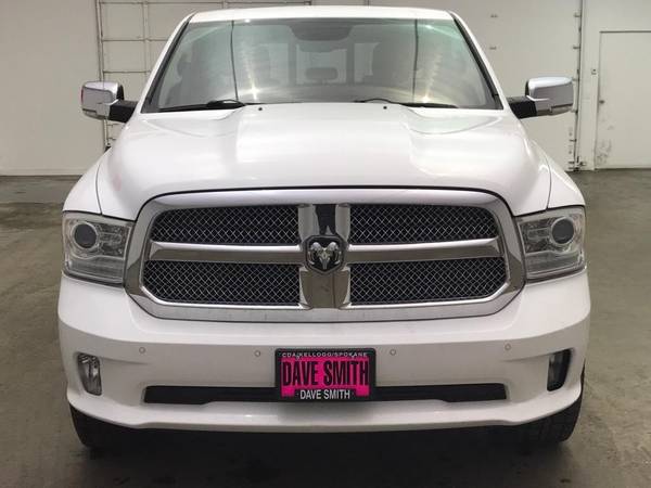 2014 Ram 1500 4x4 4WD Dodge Longhorn Limited Crew Cab; Short Bed for sale in Kellogg, ID – photo 7