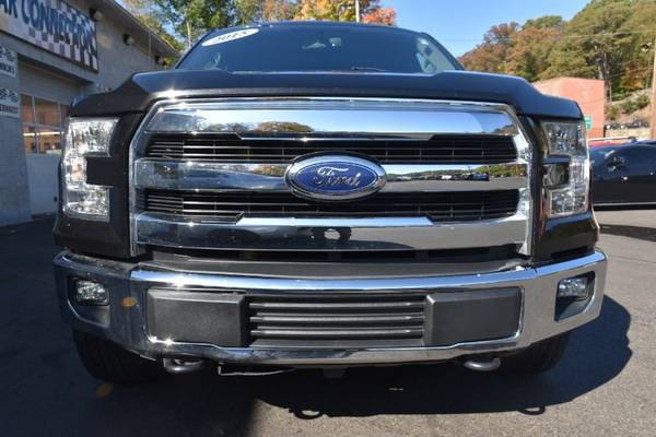 2015 Ford F-150 4x4 F150 Truck Lariat 4WD SuperCab Pickup for sale in Waterbury, MA – photo 12
