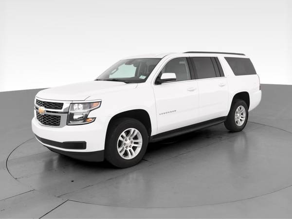 2020 Chevy Chevrolet Suburban LT Sport Utility 4D suv White -... for sale in Knoxville, TN – photo 3
