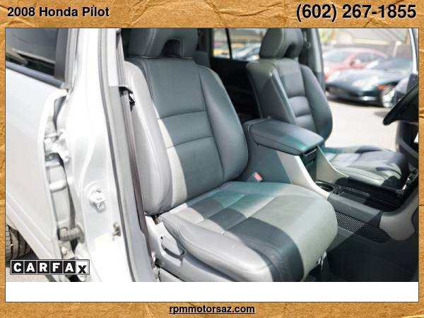2008 Honda Pilot EX-L 4WD 3rd Row - cars & trucks - by dealer -... for sale in Phoenix, AZ – photo 15