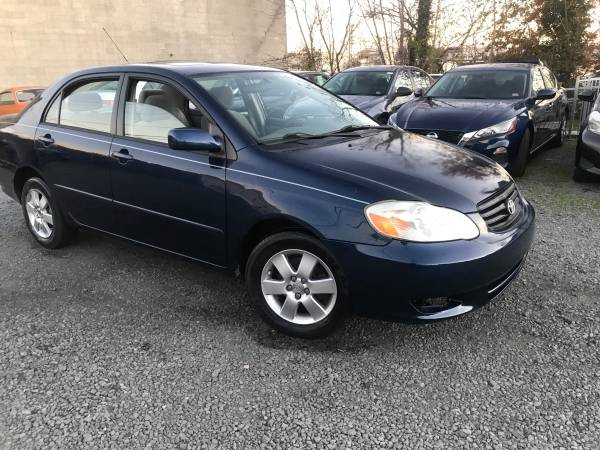 2003 TOYOTA COROLLA LE 81K - cars & trucks - by dealer - vehicle... for sale in Alexandria, District Of Columbia – photo 9