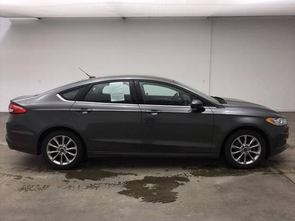 2017 Ford Fusion SE Sedan - - by dealer - vehicle for sale in Coeur d'Alene, MT – photo 9