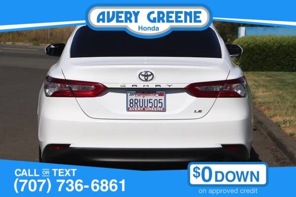 2019 Toyota Camry LE - - by dealer - vehicle for sale in Vallejo, CA – photo 9
