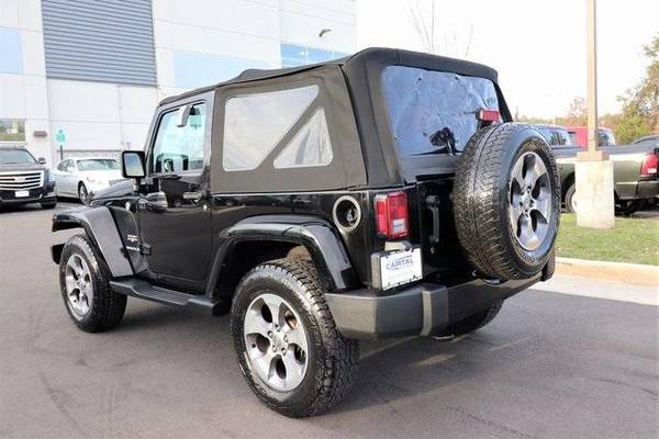 2016 Jeep Wrangler Sahara - cars & trucks - by dealer - vehicle... for sale in CHANTILLY, District Of Columbia – photo 7