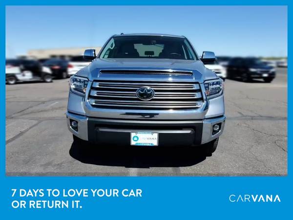 2019 Toyota Tundra CrewMax Limited Pickup 4D 5 1/2 ft pickup Silver for sale in Chico, CA – photo 13