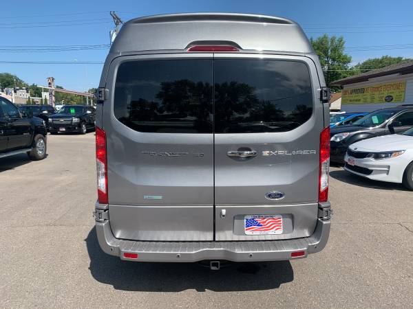 ★★★ 2015 Ford Transit Explorer Conversion Van / Fully Loaded! ★★★ -... for sale in Grand Forks, MN – photo 7