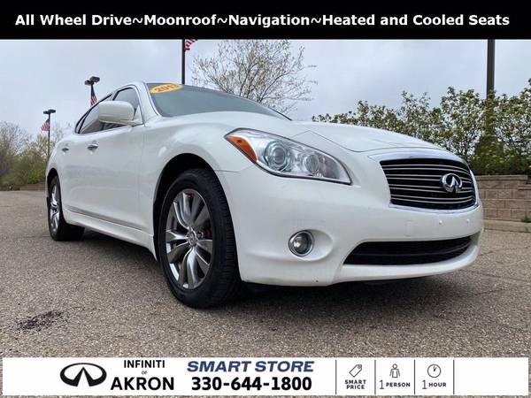 2013 INFINITI M37 X - Call/Text - - by dealer for sale in Akron, OH – photo 11
