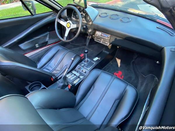 1979 FERRARI 308 GTS SPYDER ** ONLY 18K MILES ** EXCELLENT CONDT!!!... for sale in Concord, CA – photo 19