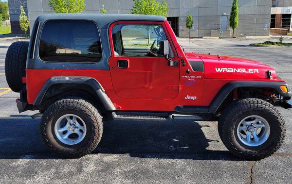 1997 Jeep Wrangler TJ for sale in Springfield, MO – photo 3