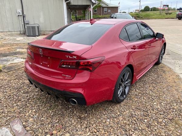 2019 Acura TLX TECHNOLOGY RED - - by dealer - vehicle for sale in Springdale, MO – photo 8