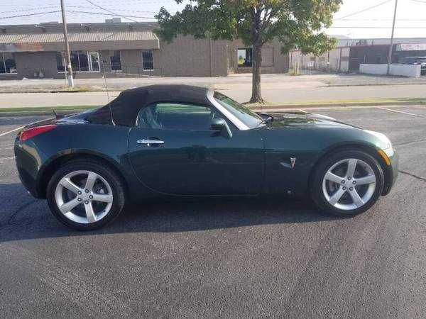 2008 Pontiac Solstice GXP Convertible - Leather & Loaded w/89k Miles... for sale in Tulsa, OK – photo 5