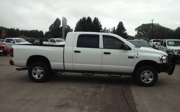 2009 DODGE RAM 2500 MEGACAB! ONLY 74k MILES! 6.7L DIESEL! NO ACCIDENTS for sale in Livingston, WY – photo 4
