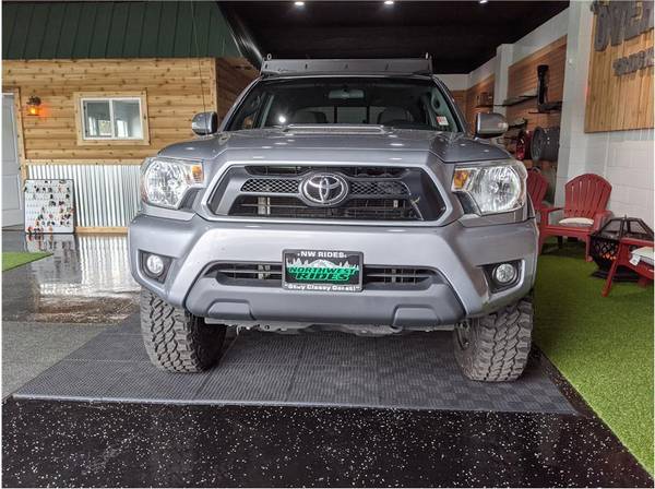 2015 Toyota Tacoma Double Cab TRD Sport Lifted 4x4 Crew New M/Ts on for sale in Bremerton, WA – photo 8