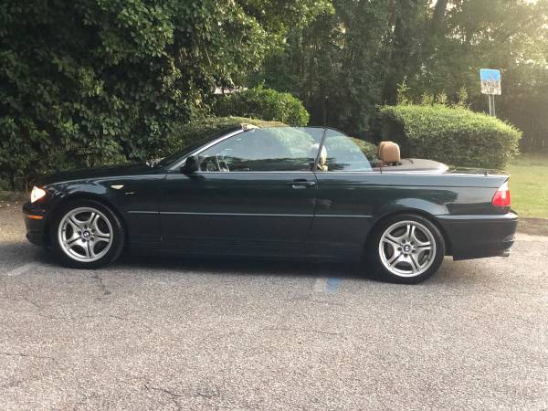 2006 BMW 330 ci convertible 70kmiles for sale in Thomasville, GA – photo 4