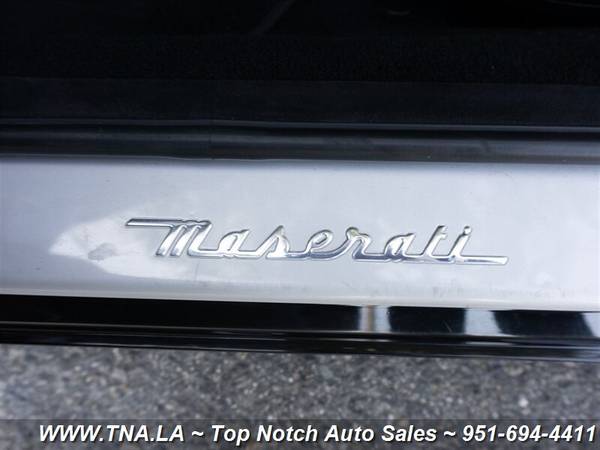 2007 Maserati Quattroporte Sport GT Automatic - - by for sale in Temecula, CA – photo 21