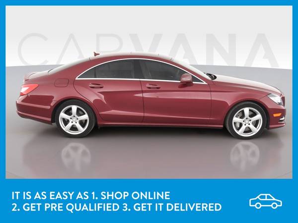 2013 Mercedes-Benz CLS-Class CLS 550 4MATIC Coupe 4D coupe Red for sale in Atlanta, GA – photo 10
