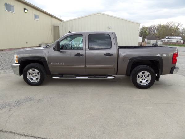 2012 Chevy Silverado 1500 Crew Cab LT New Tires 105K Miles - cars & for sale in Fort Wayne, IN – photo 3