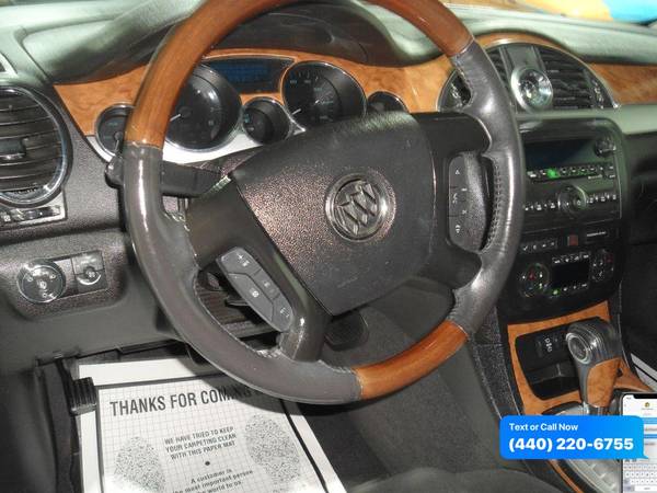 2012 BUICK ENCLAVE AWD - FINANCING AVAILABLE-Indoor Showroom! - cars... for sale in PARMA, OH – photo 9