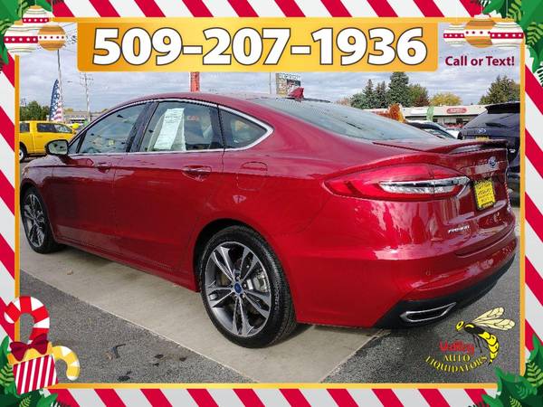 2019 Ford Fusion Titanium Only $500 Down! *OAC - cars & trucks - by... for sale in Spokane, ID – photo 7