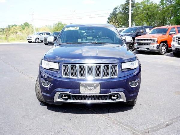 2014 Jeep Grand Cherokee RWD 4dr Overland hatchback Blue - cars & for sale in Oxford, MS – photo 24
