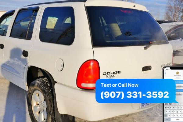 2003 Dodge Durango SXT 4WD 4dr SUV / Financing Available / Open... for sale in Anchorage, AK – photo 9