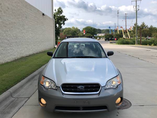Gray-2006 Subaru Outback Wagon-135k-All wheel drive-Alloys-2.5 -... for sale in Raleigh, NC – photo 2