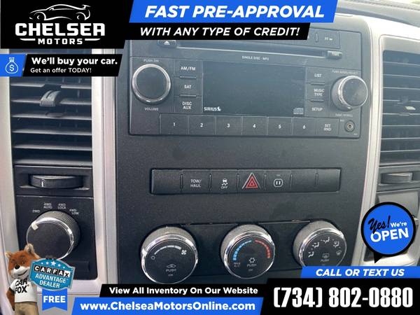 270/mo - 2010 Dodge Ram 1500 Sport 4WD! Extended 4 WD! Extended for sale in Chelsea, MI – photo 6