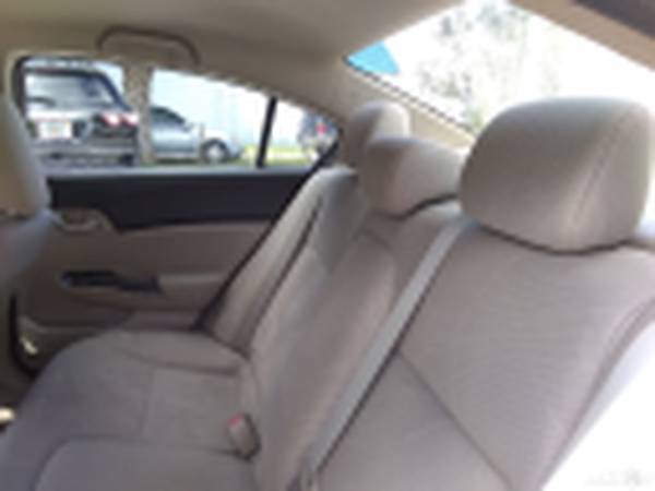 2012 Honda Civic LX Sedan - cars & trucks - by dealer - vehicle... for sale in DUNNELLON, FL – photo 15