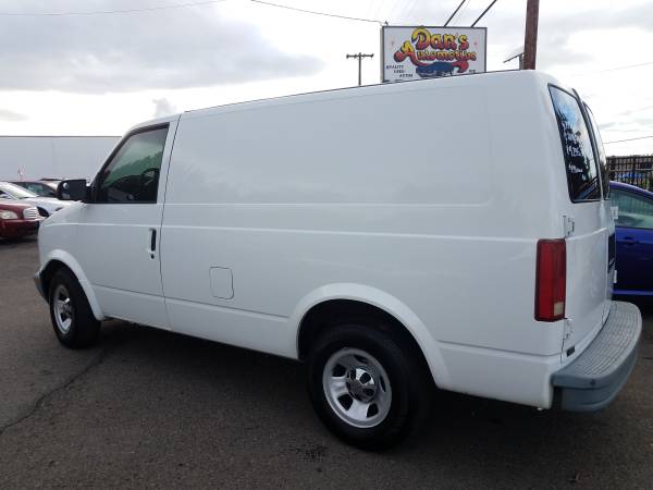 SOLD THANKS CORVALLIS WE DO APPROVE YOU 2001 Chevrolet Astro for sale in Springfield, OR – photo 7