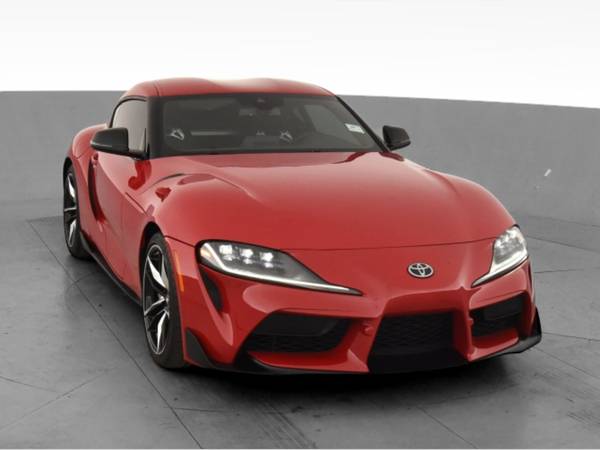 2020 Toyota GR Supra 3.0 Coupe 2D coupe Red - FINANCE ONLINE - cars... for sale in Atlanta, CA – photo 16