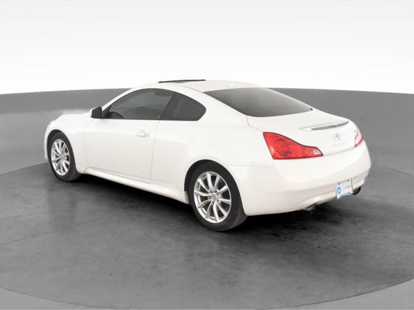 2011 INFINITI G G37 Coupe 2D coupe White - FINANCE ONLINE - cars &... for sale in Springfield, MA – photo 7