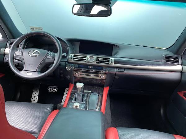 2015 Lexus LS LS 460 Crafted Line Sedan 4D sedan White - FINANCE -... for sale in Albuquerque, NM – photo 21